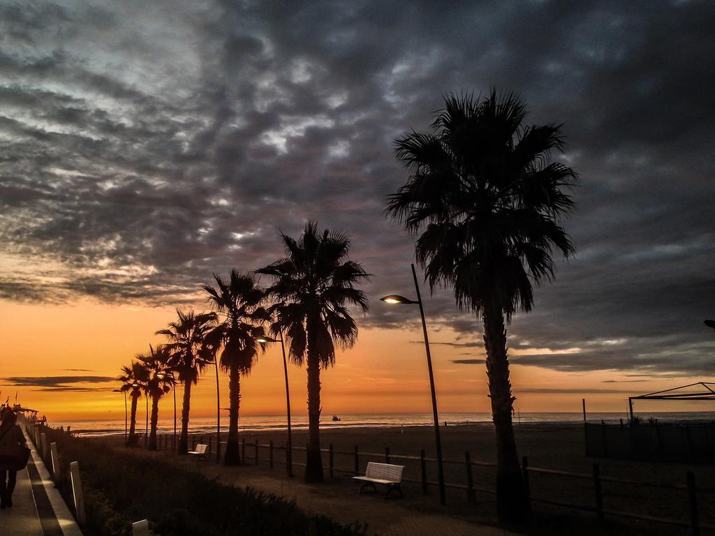 Alba Sul Mare Hotel Camaiore Bagian luar foto